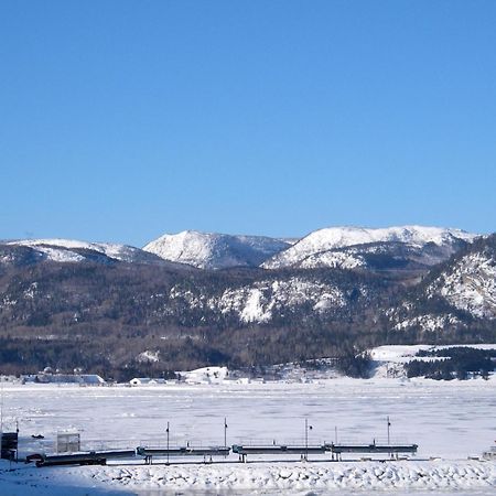 Chalets Condos Sur Le Fjord LʼAnse-Saint-Jean Exteriér fotografie